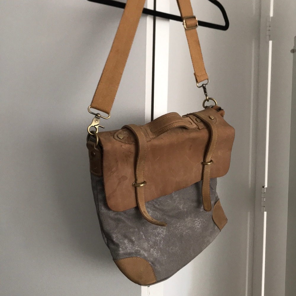 Anthropologie Jesslyn Blake Satchel/ laptop bag